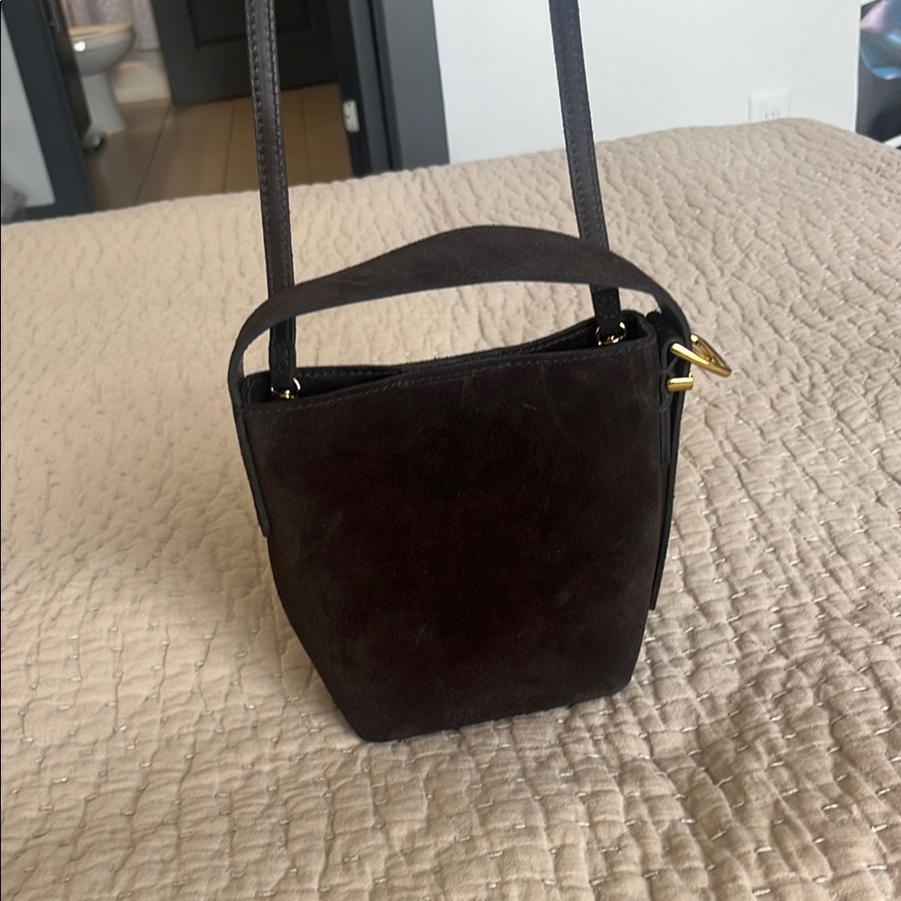 Madewell Essential Micro Bucket Tote